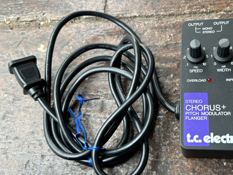 T.C. Electronic Chorus Pitch Modulator & Flanger – Moze Guitars
