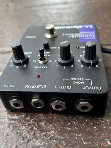 【名機】TC Electronic Stereo Chorus+ t.c.electronic STEREO CHORUS+ PITCH MODULATOR & FLANGER – Fabulous
