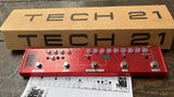 Tech 21 Richie Kotzen RK5 Signature Fly Rig v3 Multi-effects Pedal Multi-effects Guitar Pedal