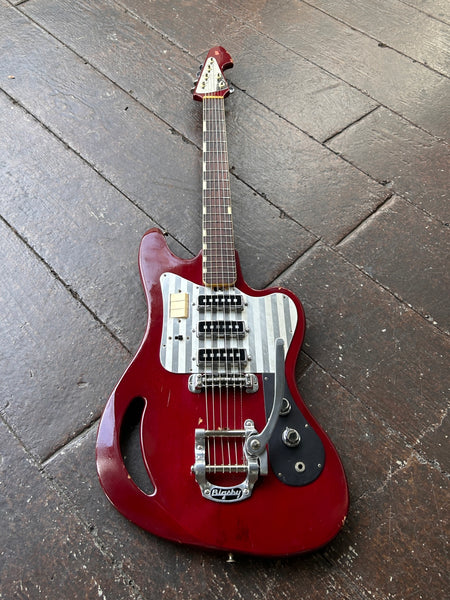 Teisco_TG_64_with_Bigsby_- Teisco_TG_64_with_Bigsby_-