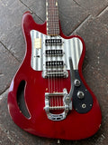 Teisco TG-64 with Bigsby