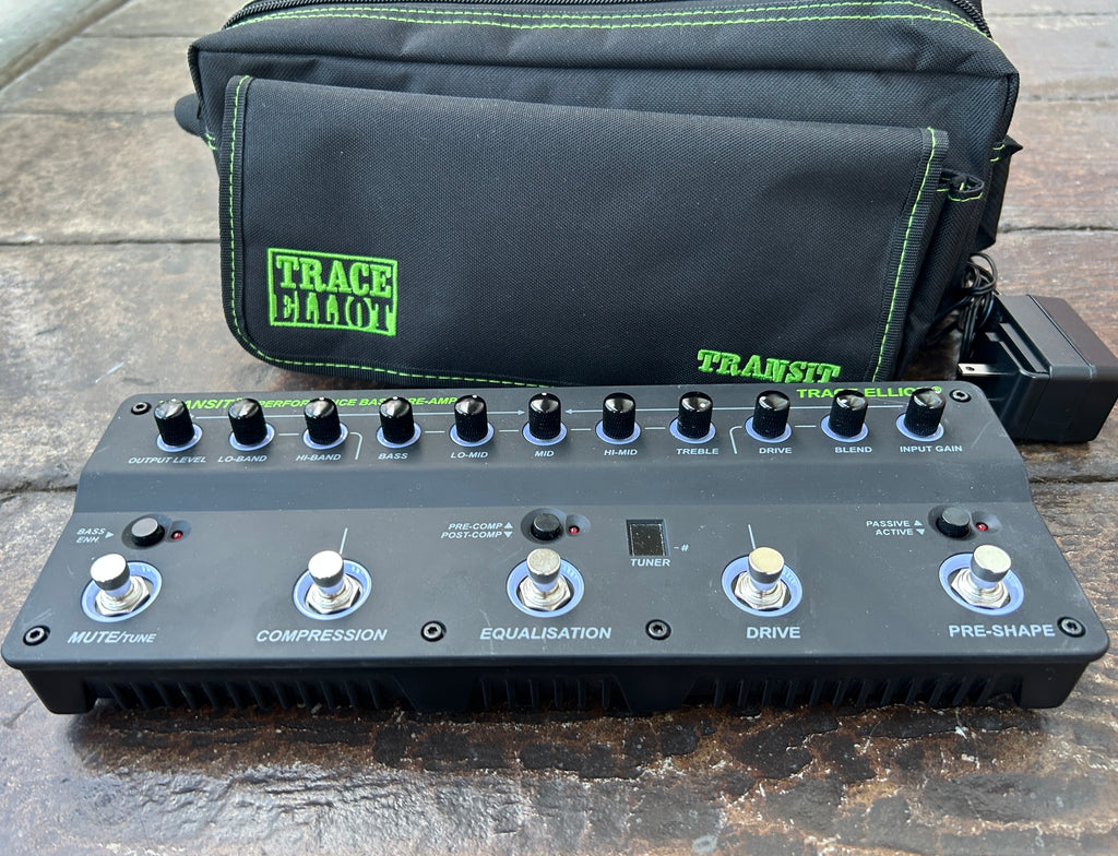 Trace Elliot Transit-B Performance Bass – Moze Guitars