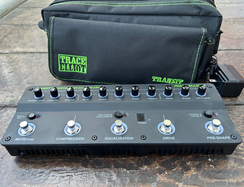 trace elliot compressor pedal Trace Elliot Transit-B Performance Bass – Moze Guitars