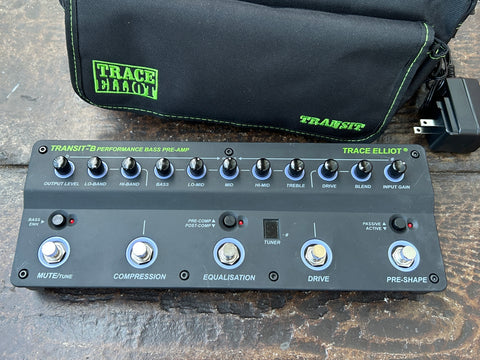 Elliot Performance Bass Rods Trace Elliot Transit-B Performance Bass – Moze Guitars