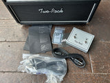 Two Rock Bloomfield Drive 40/20W Head Black Bronco w/ Black Matrix Grill