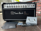 Two Rock Bloomfield Drive 40/20W Head Black Bronco w/ Black Matrix Grill