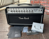 Two Rock Bloomfield Drive 40/20W Head Black Bronco w/ Black Matrix Grill