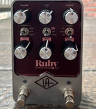 Universal Audio Ruby '63 Top Boost Amplifier Pedal