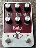 Universal Audio Ruby '63 Top Boost Amplifier Pedal