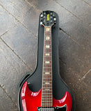 Univox Badazz 1970’s - Red Burst with HS Case