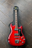 Univox Badazz 1970’s - Red Burst with HS Case
