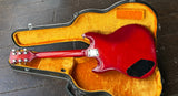 Univox Badazz 1970’s - Red Burst with HS Case