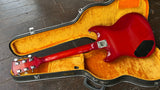 Univox Badazz 1970’s - Red Burst with HS Case