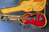 Univox Badazz 1970’s - Red Burst with HS Case