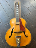 Vega Duo-Tron I66N vintage archtop guitar with ebony fretboard 