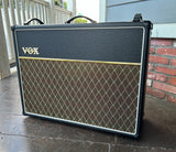 Vox AC30C2X 30-watt 2x12-inch Tube Combo Amp with Alnico Blue Speakers