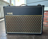 Vox AC30C2X 30-watt 2x12-inch Tube Combo Amp with Alnico Blue Speakers