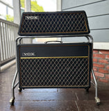 Balck Vox Berkeley II (Model V1081) With Vox Super Berkeley III Cabinet (Model V4083) in black 