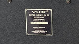 Vox Berkeley II (Model V1081) With Vox Super Berkeley III Cabinet (Model V4083)