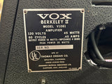 Vox Berkeley II (Model V1081) With Vox Super Berkeley III Cabinet (Model V4083)