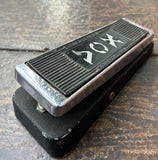 Vox Clyde McCoy Wah black and silver effects pedal