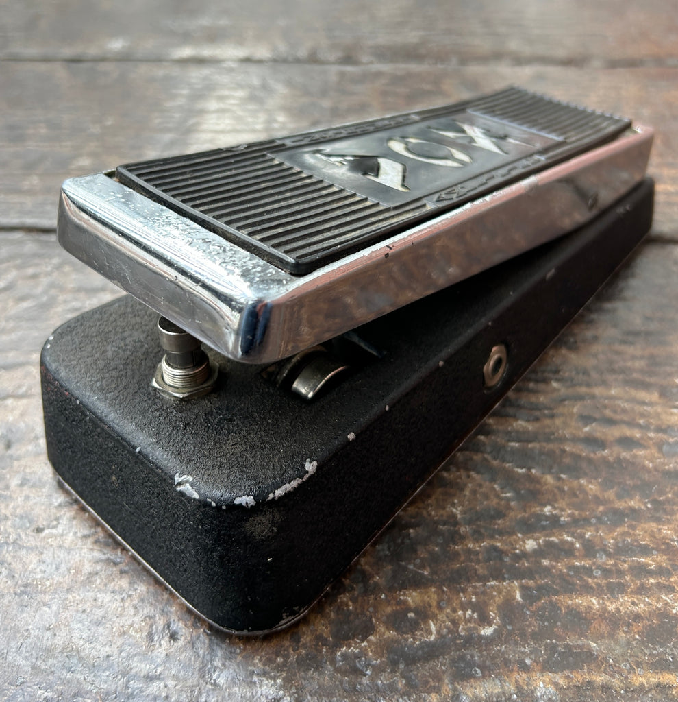 clyde mccoy wah pedal Vox Clyde McCoy Wah-Wah – Moze Guitars
