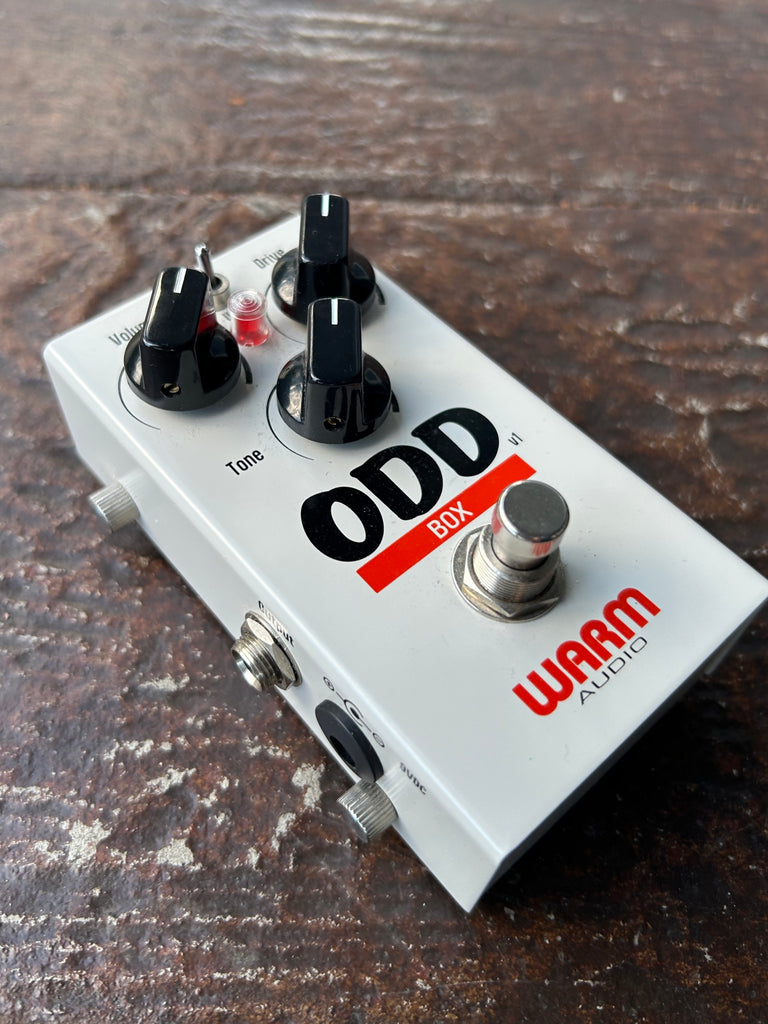 ギター warm audio ODD Warm Audio ODD Box Hard-clipping Overdrive Pedal | Sweetwater