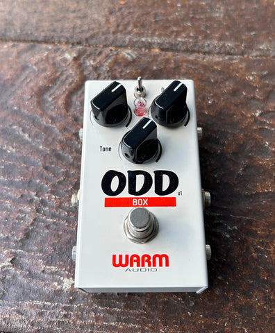 Warm Audio ODD Box V1 – Moze Guitars