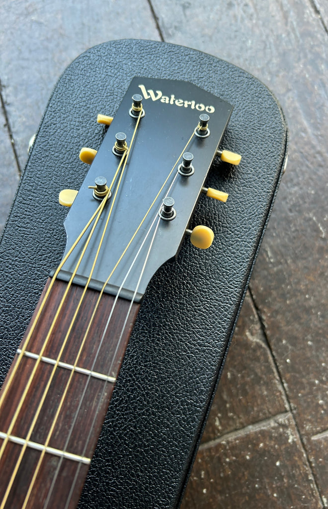 Waterloo WL-14X Boot Burst with LR Baggs – Moze Guitars