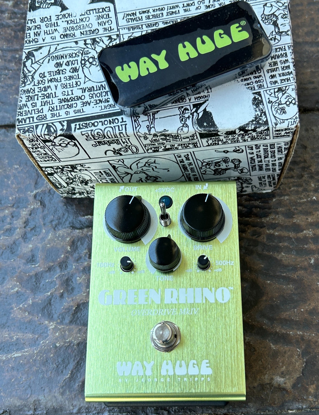 Effects – Moze Guitars