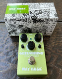 Way Huge Smalls Green Rhino Overdrive MkV Effects Pedal