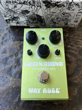 Way Huge Smalls Green Rhino Overdrive MkV Effects Pedal