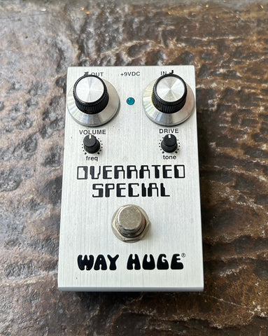 Way Huge Smalls Overrated Special – Moze Guitars