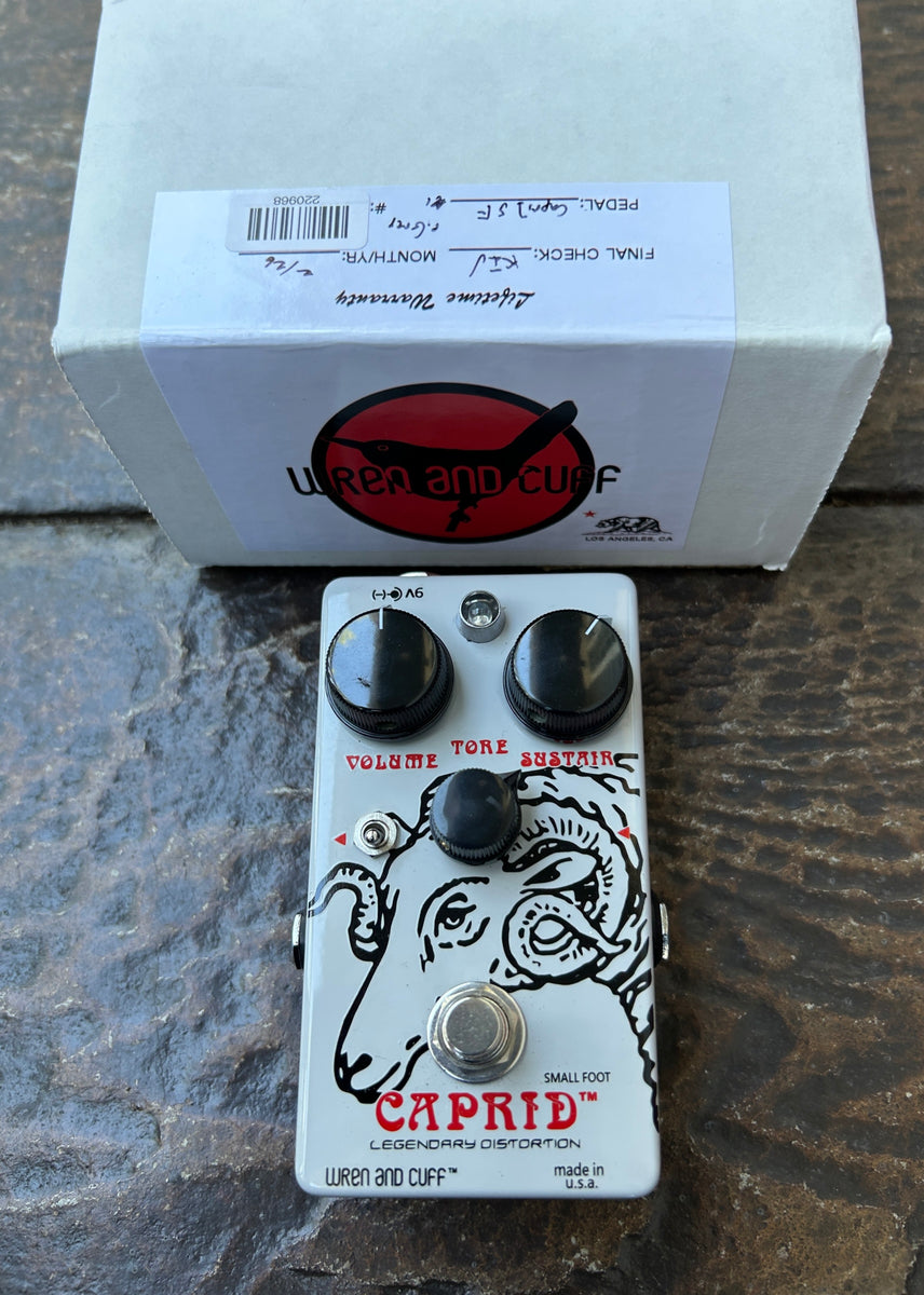 Wren and Cuff Caprid Small Foot – Moze Guitars