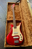 Yamaha SBV-500 Flying Samurai Bass red bass with rosewood fretboard 