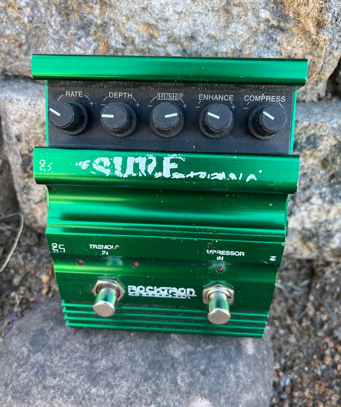 完売 Rocktron Surf Tremolo – Moze Guitars ギター