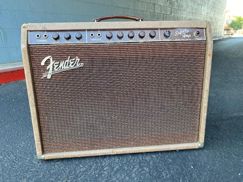 Fender 1960 Super Amp