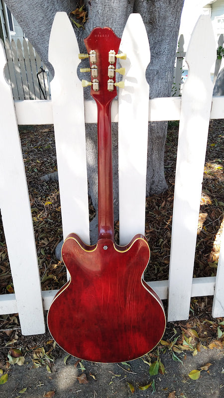 Epiphone Electric Guitars - 1967 E360TD Riviera - Royal Tan