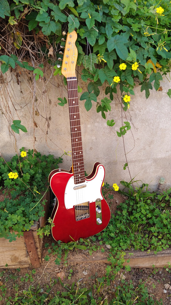 1986 Fender Telecaster Esquire 62 Reissue Moze Guitars