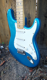 1990 Mex Fender Strat Lake Placid Blue