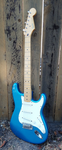 1990 Mex Fender Strat Lake Placid Blue
