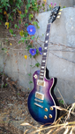 2019 Gibson LP Traditional Blueberry Burst