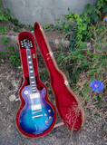 2019 Gibson LP Traditional Blueberry Burst