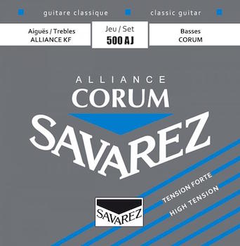 SAVAREZ ALLIANCE CORUM HIGH TENSION 500AJ  - CLASSICAL STRINGS