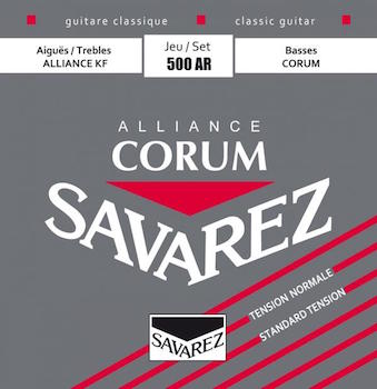 SAVAREZ ALLIANCE CORUM NORMAL TENSION 500AR - CLASSICAL STRINGS