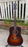 Recording King Series 11 Dreadnought with Fishman RDS-11-FE3-TBR