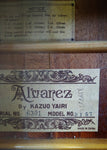 70's Alvarez Yairi DY 57