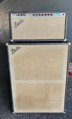 1971 Bandmaster Reverb TFL 5005D with Original Fender Cabinet