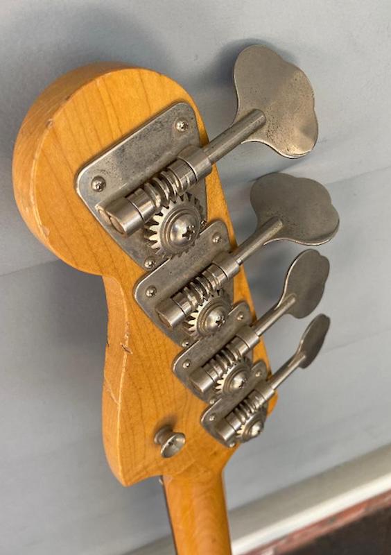 1989 Fender Japan PB62-500 '62 Reissue Precision Bass