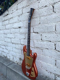 High Spirit Guitars Copper Flamingo Hawk